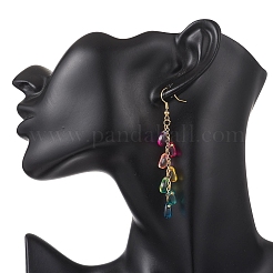 Brass Dangle Earrings&nbsp;EJEW-TA00795