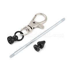 Alloy Beadable Pendant Decorations&nbsp;LS-KEYC-D288-01EB