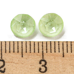 Glass Rhinestone Cabochons&nbsp;RGLA-G021-06B-238DE