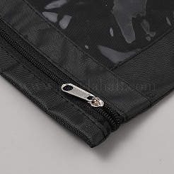 Oxford Cloth with Alloy Pen Cases for 3-Ring Binder&nbsp;AJEW-WH0314-354A