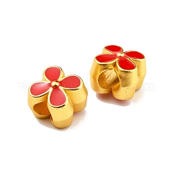 CCB Plastic European Beads&nbsp;CCB-P015-04G-01