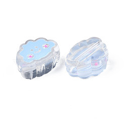 Transparent Acrylic Beads&nbsp;X-ACRC-S039-01