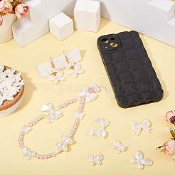 332Pcs 9 Styles ABS Plastic Imitation Pearl Beads&nbsp;KY-TA0001-50