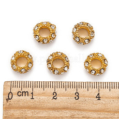 Alloy Rhinestone European Beads&nbsp;X-CPDL-H997-3