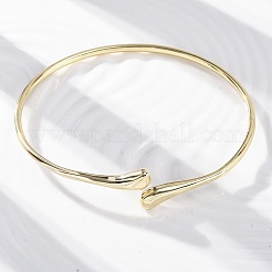Alloy Arm Cuff Bangles Girl Women&nbsp;AJEW-A063-02G
