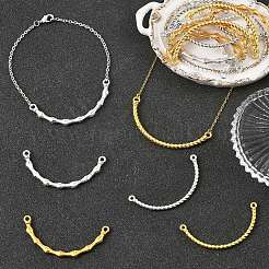 24Pcs 6 Styles Zinc Alloy Connector Charms&nbsp;FIND-YW0012-86