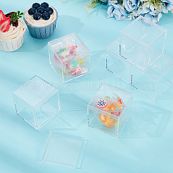 Transparent Acrylic Display Cases&nbsp;CON-WH0085-175