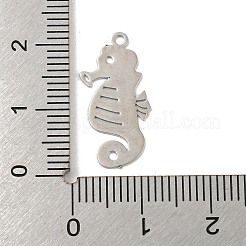 Brass Etched Metal Embellishments Pendants&nbsp;KKC-D001-03P