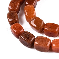 Natural Topaz Jade Beads Strands&nbsp;G-T138-81