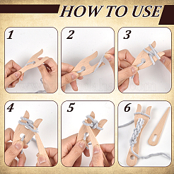 1Pc Stainless Steel Knitting Loom Hook&nbsp;DIY-NB0016-50