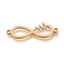 304 Stainless Steel Links&nbsp;STAS-L250-017G
