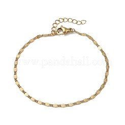 304 Stainless Steel Link Chain Bracelets for Women&nbsp;BJEW-D466-05G