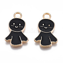 Alloy Enamel Pendants&nbsp;ENAM-Q446-003A-RS