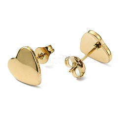 Ion Plating(IP) 201 Stainless Steel Stud Earrings&nbsp;EJEW-K270-03G