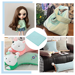 Striped Cotton Fabrics&nbsp;DIY-FG0008-69F