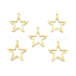Ion Plating(IP) 201 Stainless Steel Pendants&nbsp;STAS-N098-096LG