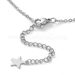304 Stainless Steel Jewelry Sets&nbsp;SJEW-Z001-17