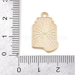 Valentine's Day Alloy Enamel Pendants&nbsp;ENAM-I084-01KCG-29