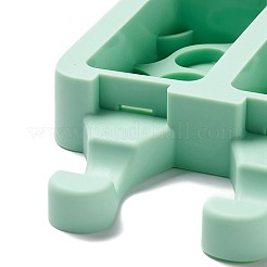 Food Grade DIY Rectangle Ice-cream Silicone Molds&nbsp;DIY-D062-08A