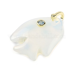 Opalite Carved Pendants&nbsp;G-G460-01G-09