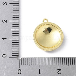 Brass Enamel Pendants&nbsp;KK-K399-12G