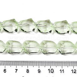 Electroplate Glass Beads Strands&nbsp;X-EGLA-N012-05C