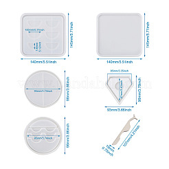 DIY Eyelash Tray Silicone Molds&nbsp;DIY-BG0001-31