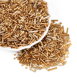 200G Electroplate Glass Seed Beads&nbsp;GLAA-SZ0002-17E