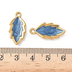 304 Stainless Steel Enamel Pendants&nbsp;STAS-I346-10G-01