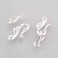 Tibetan Style Hook and Eye Clasps&nbsp;K08ZJ021