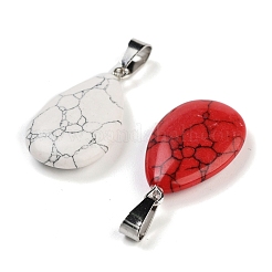 Natural & Synthetic Mixed Gemstone Pendants&nbsp;FIND-A043-07P