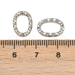 304 Stainless Steel Linking Rings&nbsp;STAS-C154-04A-P