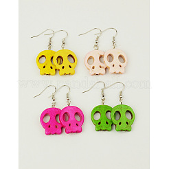 Fashion Earrings For Halloween&nbsp;EJEW-JE00285