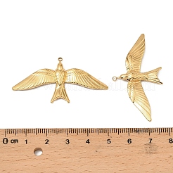 304 Stainless Steel Pendants&nbsp;STAS-T068-56G