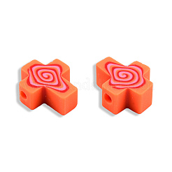 Handmade Polymer Clay Beads&nbsp;X-CLAY-T020-30
