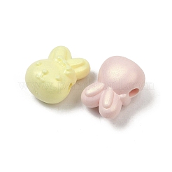UV Plating Opaque Acrylic Beads&nbsp;OACR-B031-39