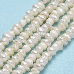 Natural Cultured Freshwater Pearl Beads Strands&nbsp;X1-PEAR-A005-26