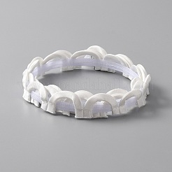 Satin Ribbon&nbsp;SRIB-WH0007-10B
