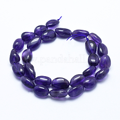 Natural Amethyst Beads Strands&nbsp;G-E483-73A