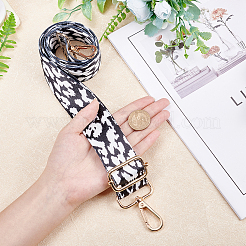 Polyester Bag Strap&nbsp;FIND-WH0064-85B