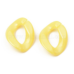 Opaque Acrylic Linking Rings&nbsp;OACR-S038-003B-04