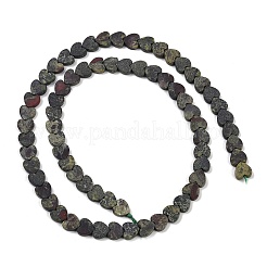 Natural Dragon Blood Beads Strands&nbsp;G-A272-A02-01