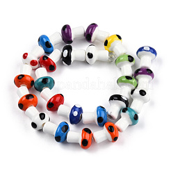 Handmade Porcelain Bead Strands&nbsp;PORC-N007-21