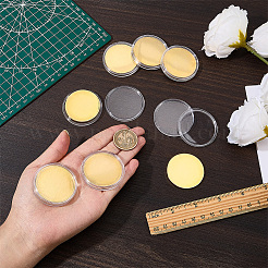 12Pcs Iron Blank Commemorative Coins&nbsp;AJEW-BC0011-02G
