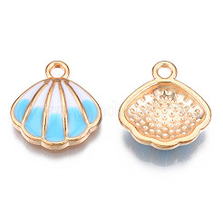 Alloy Enamel Pendants&nbsp;ENAM-Q446-001A-RS