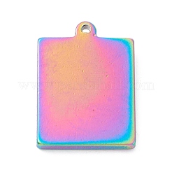 Ion Plating(IP) 304 Stainless Steel Pendants&nbsp;STAS-P279-22M