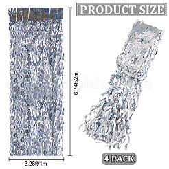 Plastic Foil Fringe Curtains&nbsp;DIY-WH20011-33A