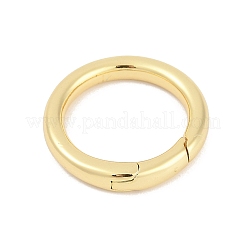Brass Spring Gate Rings&nbsp;KK-M311-29A-G