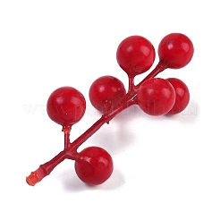 Christmas Theme Foam Imitation Berry&nbsp;DIY-Z034-02B