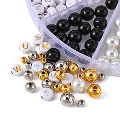 DIY Letter Beaded Bracelet Making KIt&nbsp;DIY-YW0006-10